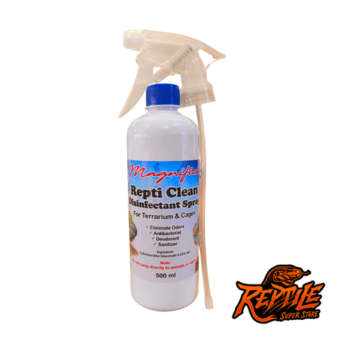 Magnifica Repti Clean Disinfectant Spray 500ml