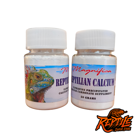 Magnifica Reptilian Calcium without D3 50g