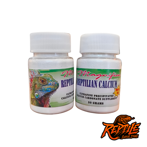 Magnifica Reptilian Calcium with D3 50g