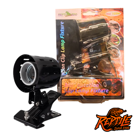 Reptizoo 360° Rotation Clip Lamp Fixture