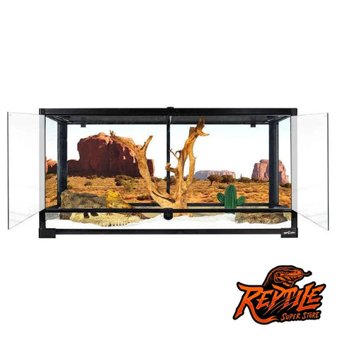 Reptile enclosure