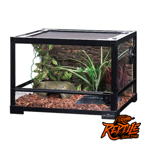 Reptizoo RK0 116S glass reptile terrarium 18x18x12