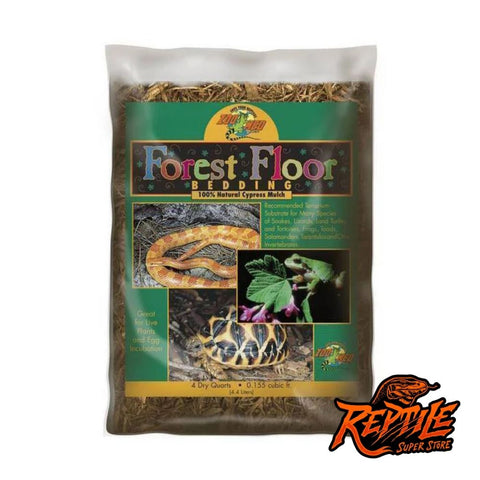 Cypress mulch from Zoo med 4 liters