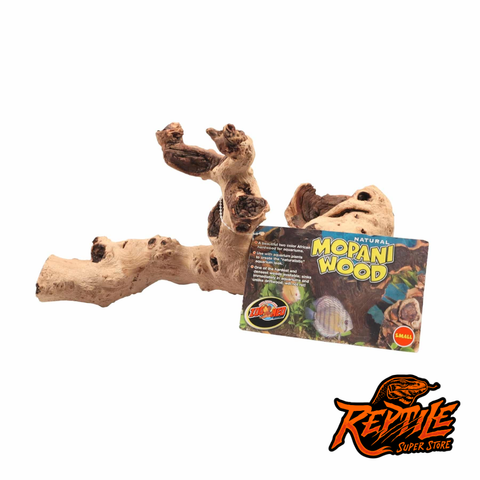 Zoo Med Habba Hut natural reptile hide small