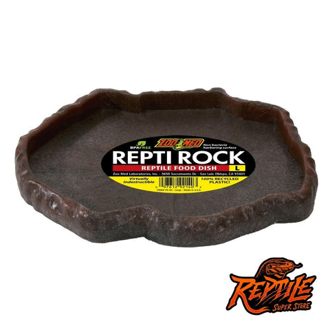 Zoo Med Repti Rock food dish large