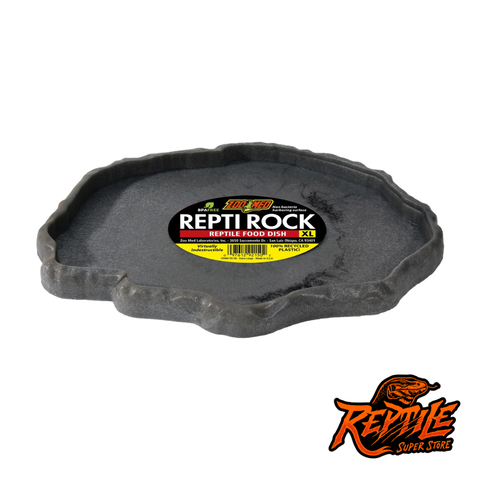 Zoo Med Repti Rock food dish large