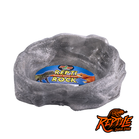 Zoo Med Repti Rock water dish small