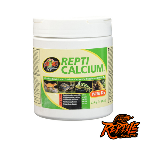 Zoo Med Repti Calcium w/ D3 8oz
