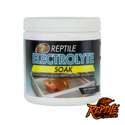 Zoo Med Reptile Electrolyte Soak 8oz